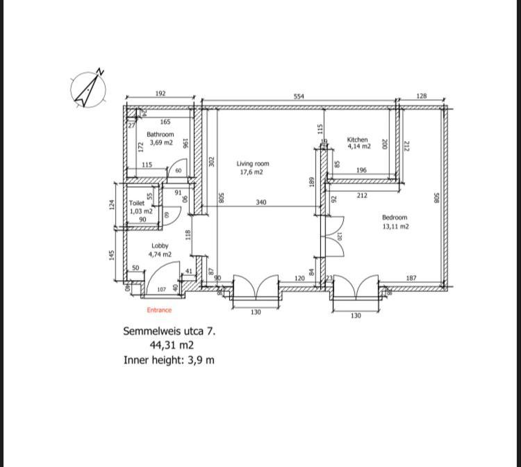 Semmihome Budapest Semmelweis Street 외부 사진